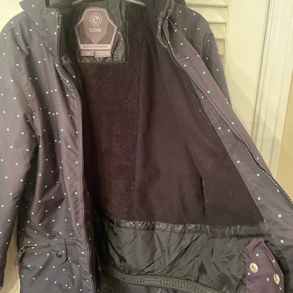 Core Powder Room Ski/snowboard jacket - Picture 4 of 4